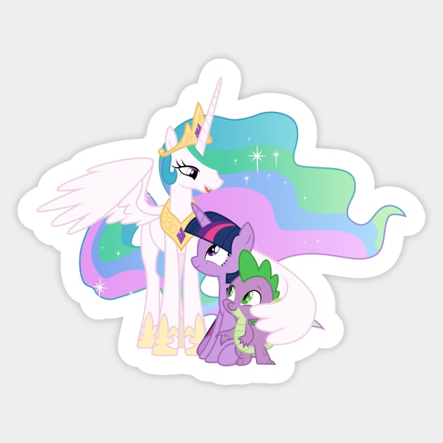 Celestia and spike sales